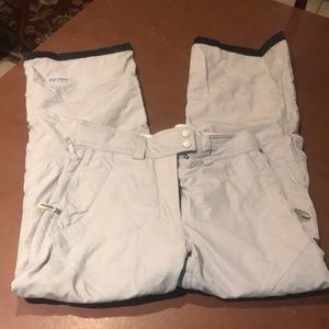 Oxide women's gray snowboarding pants